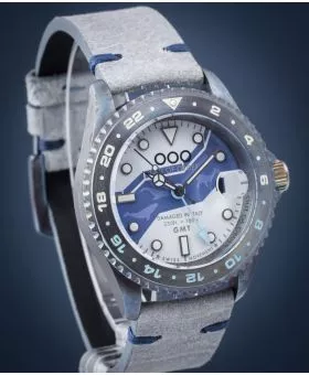 Hodinky Out Of Order Swiss GMT Juneau