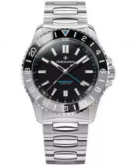 Hodinky Venezianico Nereide GMT Ceratung™
