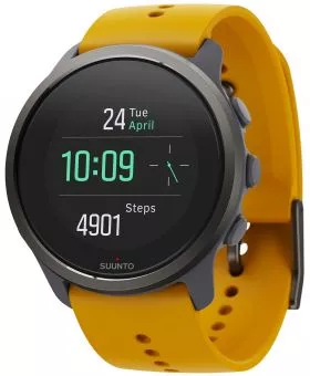 Chytré hodinky Suunto 5 Peak Ochre