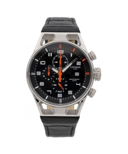 Pánské hodinky Locman Montecristo Chronograph 0542A01S-00BKORPK