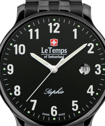 Pánské hodinky Le Temps Zafira LT1067.27BB01