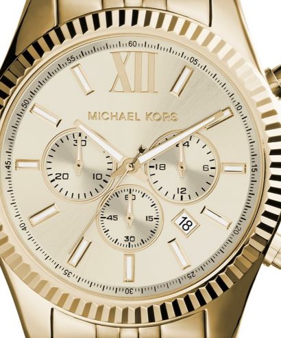 Pánské hodinky Michael Kors Lexington Chronograph MK8281