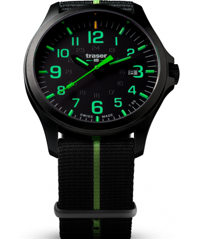 Pánské hodinky Traser Officer Pro GunMetal TS-107426