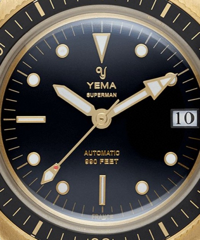 Pánské hodinky Yema Superman Bronze YSUPZ2019C-AZS