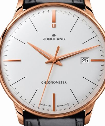 Pánské hodinky Junghans Meister Automatic Chronometer 027/7333.00