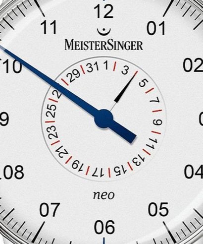 Dámské hodinky Meistersinger Neo Pointer Date Automatic NED901_SCF13