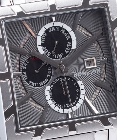 Pánské hodinky Rubicon Classic RNDC24SIVB
