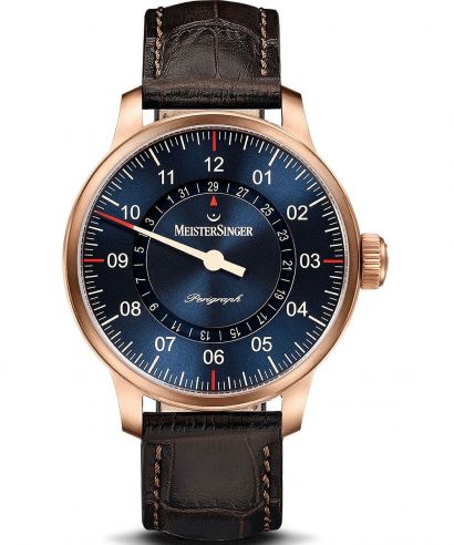 Pánské hodinky Meistersinger Perigraph Automatic AM1017BR_SG02-1