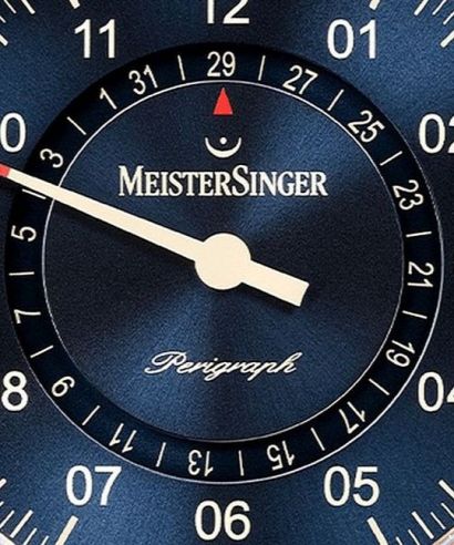 Pánské hodinky Meistersinger Perigraph Automatic AM1017BR_SV02-1