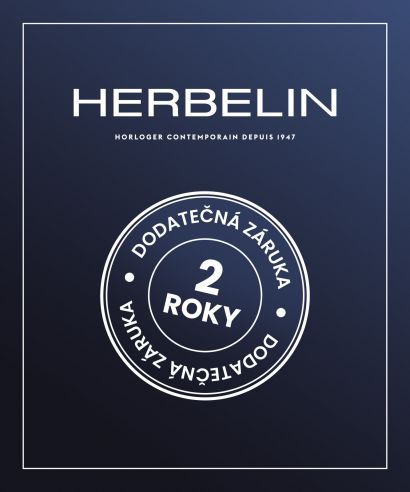Dodatečná záruka Herbelin 2 roky