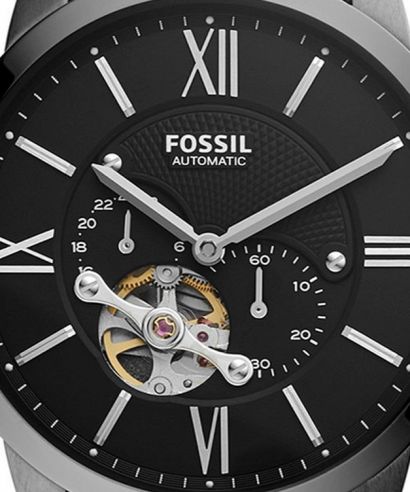 Pánské hodinky Fossil Townsman Open Heart Automatic ME3172