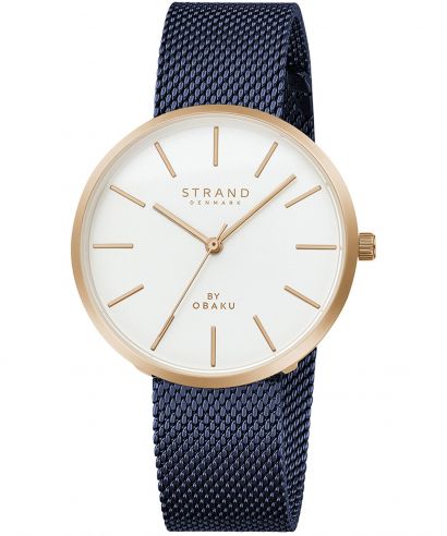 Dámské hodinky Strand by Obaku Sunset S700LXVIML