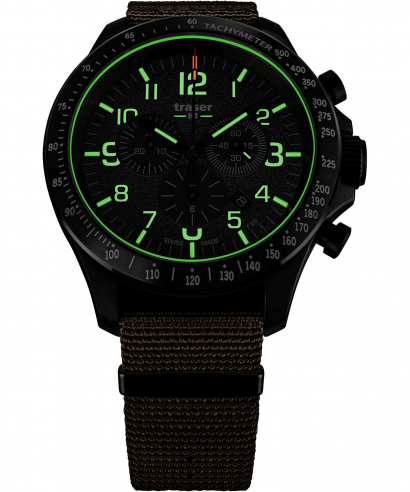Pánské hodinky Traser P67 Officer Pro Chronograph TS-109461