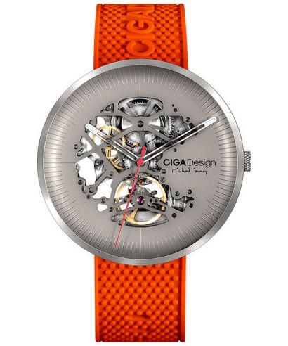 Pánské hodinky Ciga Design MY Titanium Skeleton Automatic M031-TITI-W15OG