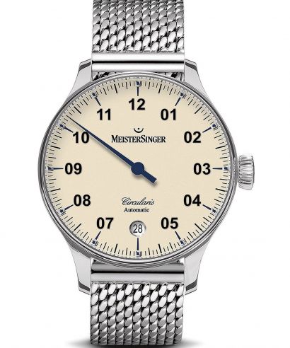 Pánské hodinky Meistersinger Circularis Automatic CC903_MIL20