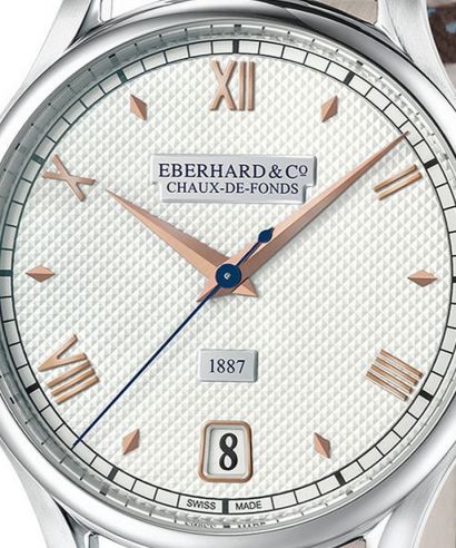 Pánské hodinky Eberhard 1887 Remontage Manuel 21028.02 CT
