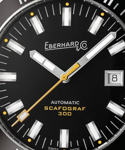 Pánské hodinky Eberhard Scafograf 300 Automatic 41034.01 CAD