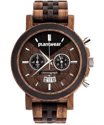Pánské hodinky Plantwear Select Chronograph Orzech-Wenge 47 5904181500531