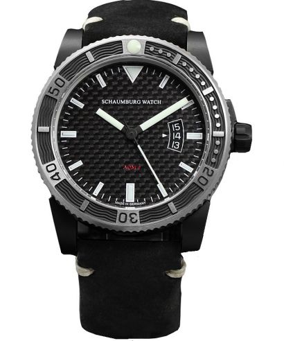 Pánské hodinky Schaumburg AQM 4 Carbon SCH-AQM4C