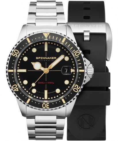 Pánské hodinky Spinnaker Tesei Mille Metri Ebony Limited Edition SP-5090-11