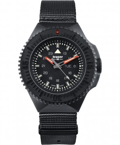 Pánské hodinky Traser P69 Black Stealth TS-109854