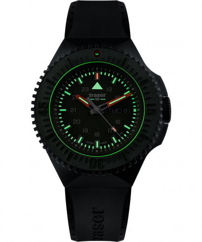 Pánské hodinky Traser P69 Black Stealth TS-109857