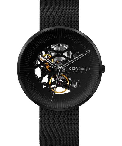 Pánské hodinky Ciga Design MY Series Stainless Steel Skeleton Automatic M021-BLBL-W13