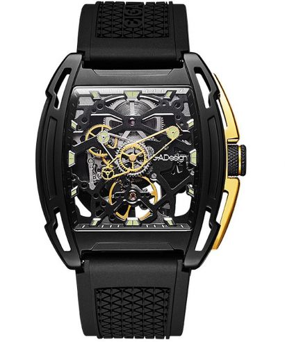 Pánské hodinky Ciga Design Z Series Exploration Automatic Z062-BLGO-W5BK