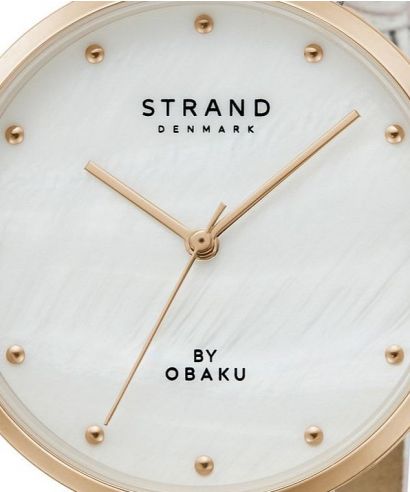 Dámské hodinky Strand by Obaku Jolene S700LXVWPW-DJF