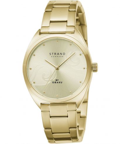 Dámské hodinky Strand by Obaku Tide S719LXGGSG