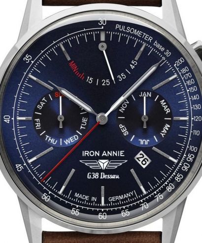 Pánské hodinky Iron Annie G38 Dessau Automatic IA-5362-3