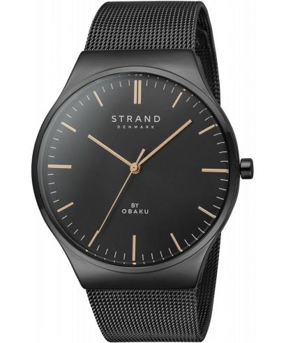 Dámské hodinky Strand by Obaku Mason S717LXBBMB