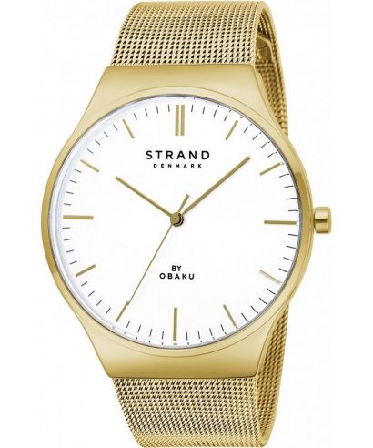 Dámské hodinky Strand by Obaku Mason S717LXGWMG