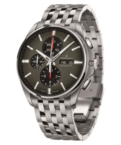 Pánské hodinky Junghans Meister S Chronoscope ENG Automatic 027/4023.45