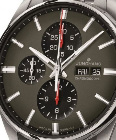 Pánské hodinky Junghans Meister S Chronoscope ENG Automatic 027/4023.45