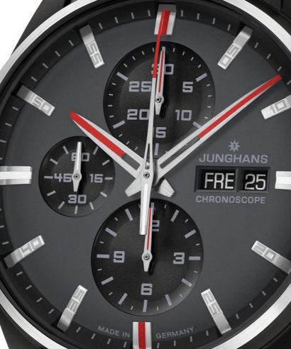 Pánské hodinky Junghans Meister S Chronoscope Limited Edition 027/4025.00
