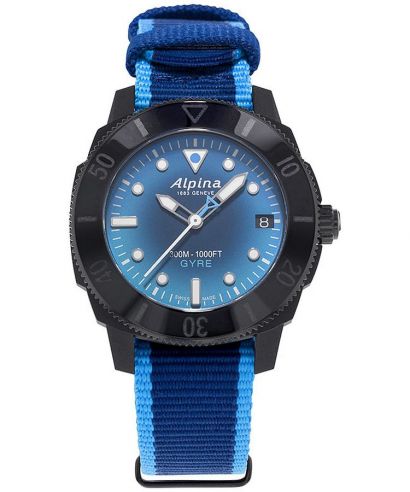 Dámské hodinky Alpina Seastrong Diver Gyre Gents Ladies Automatic AL-525LNSB3VG6