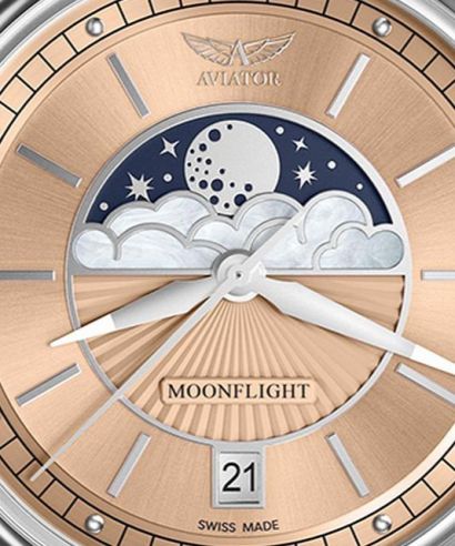 Dámské hodinky Aviator Douglas Moonflight V.1.33.0.259.4