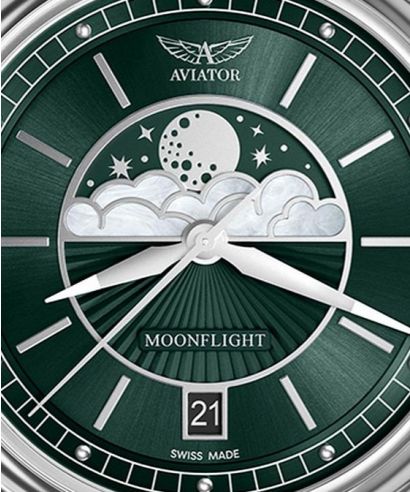 Dámské hodinky Aviator Douglas Moonflight V.1.33.0.262.4