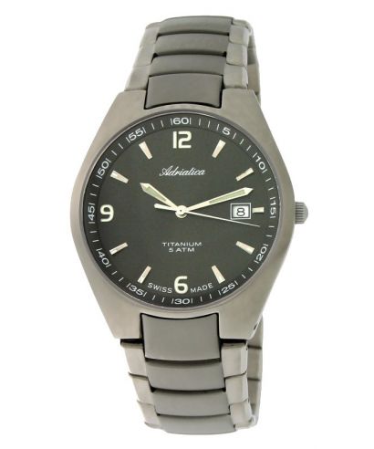 Pánské hodinky Adriatica Classic Titanium A1069.4154Q