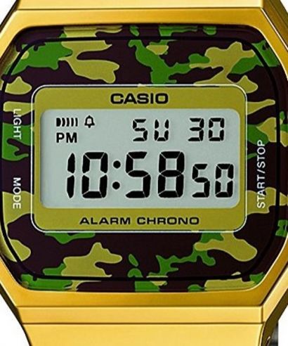 Pánské hodinky Casio Vintage Camouflage A168WEGC-3EF
