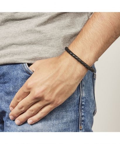 Pánské náramek Fossil Bracelet JF00510797