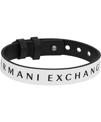 Pánské náramek Armani Exchange Logo 