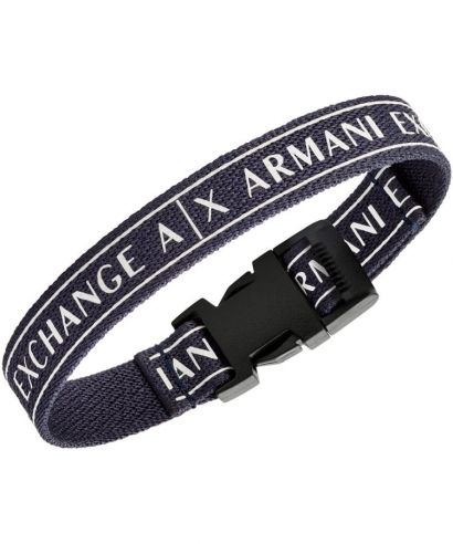 Pánské náramek Armani Exchange Logo