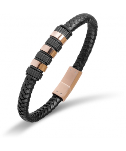 Pánské náramek Pierre Ricaud Black PR615.9BL