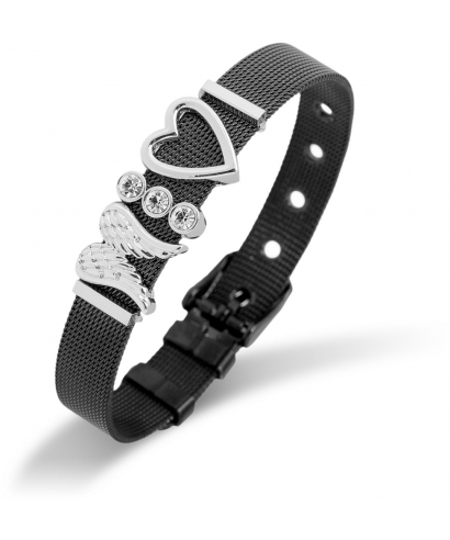 Náramek Pierre Ricaud Black PR142.B