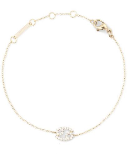 Náramek Daniel Wellington Crystal Zodiac Chain Gold Cancer