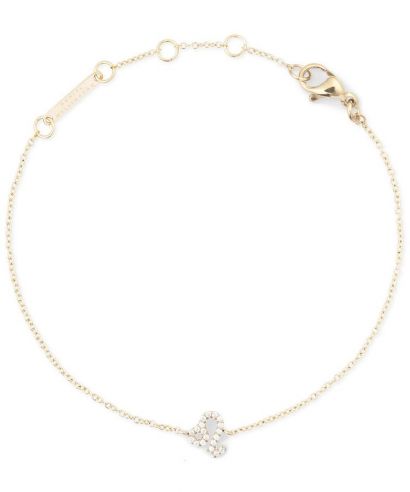 Náramek Daniel Wellington Crystal Zodiac Chain Gold Leo