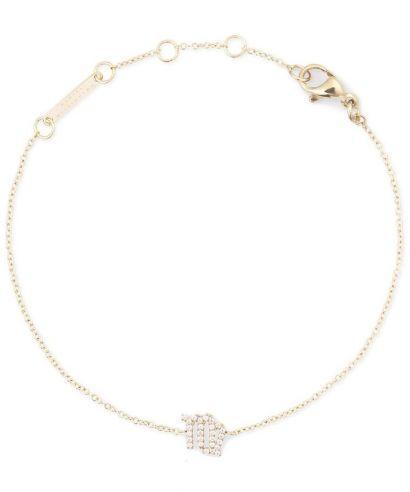 Náramek Daniel Wellington Crystal Zodiac Chain Gold Virgo