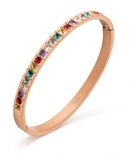 Náramek Pierre Ricaud Rose Gold